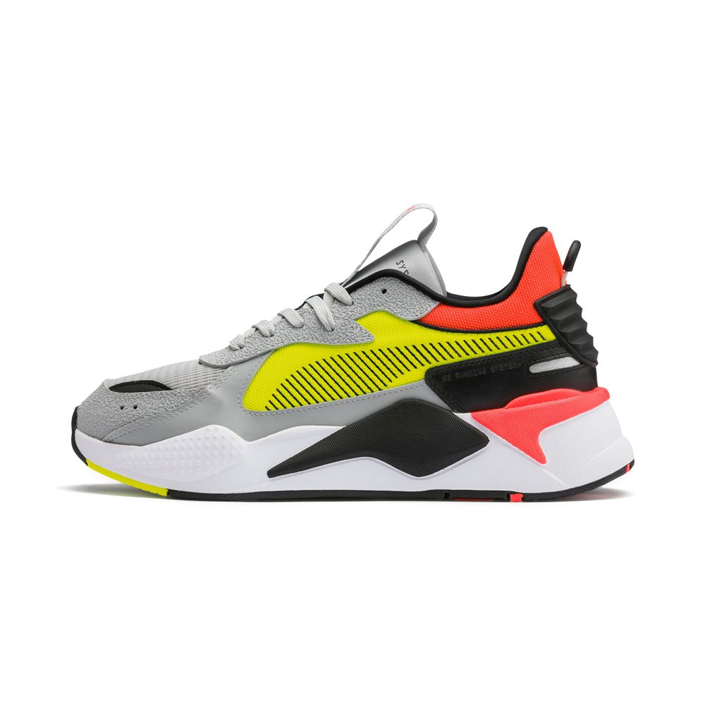 Puma RS-X Hard Drive Férfi Sportcipő - Sárga ( Hungary - NCIXY4961 )